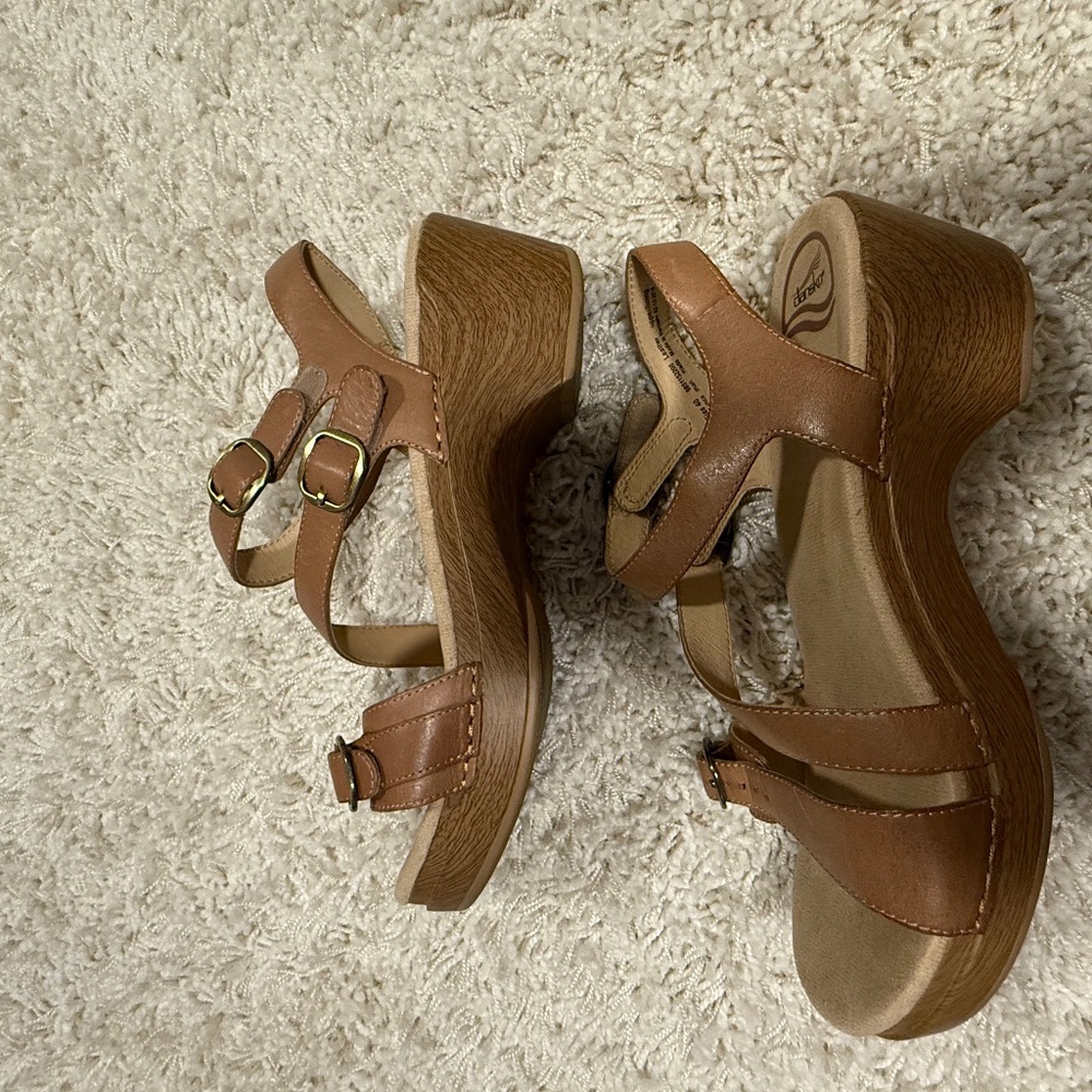 NEW!!  Dansko Sandals - size 40/9 - Picture 5 of 7